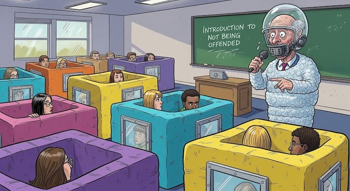 The Coddling Crisis: A Report from America's Educational Insane Asylum