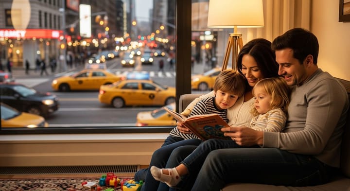 Prioritizing Family in the Midst of Mayhem