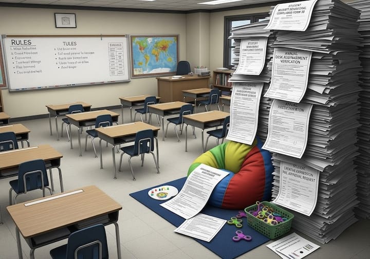 The Five-Year Plan for Feelings: Inside America's Classroom Command Economy