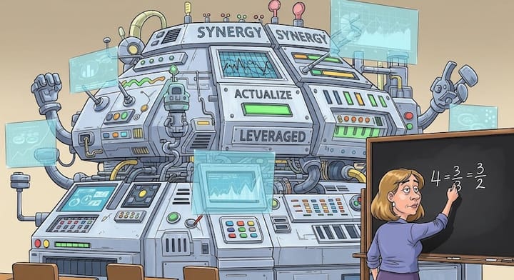 The Last Honest Teacher vs. the Jargon Merchants