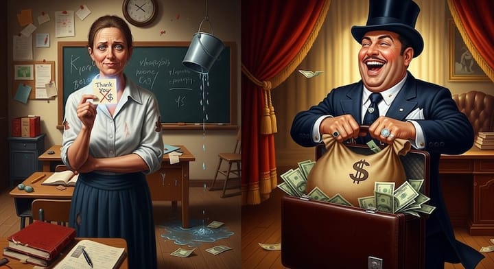 Unfunded Liabilities: Auditing the Emotional Balance Sheet of the American Teacher