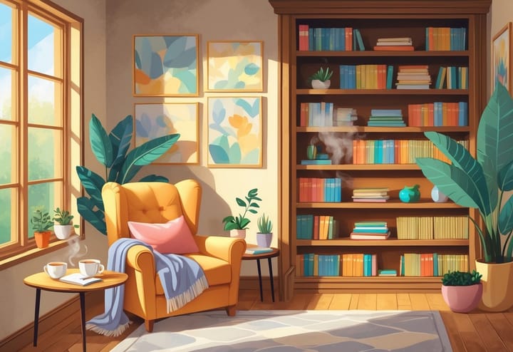 Creating a Relaxing Home Environment for Teachers: Practical Strategies for Calm and Well-Being