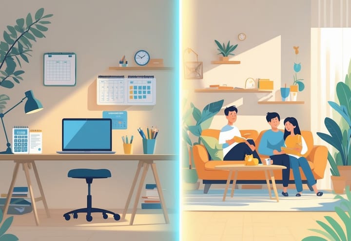 How to Set Boundaries Between School and Home Life: A Balanced Approach