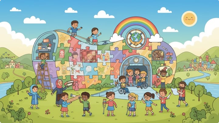 Building a Classroom Where Everyone Belongs: A Practical Guide to True Inclusion