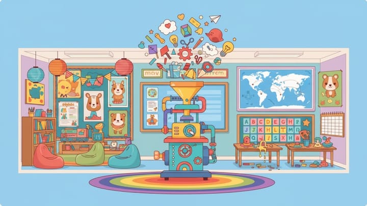 Classroom Decor Idea Generator