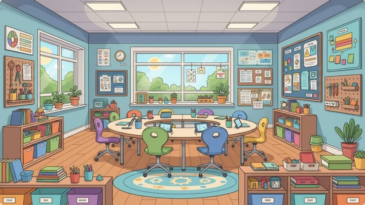 Classroom Organization Hacks for The Perfect Learning Atmosphere: Practical Strategies and Tools