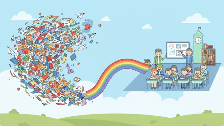 From Chaos to Calm: Steps to Achieve the Perfect Classroom Routine