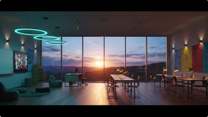 How Lighting and Color Impact The Perfect Classroom Experience: Key Principles and Practical Applications