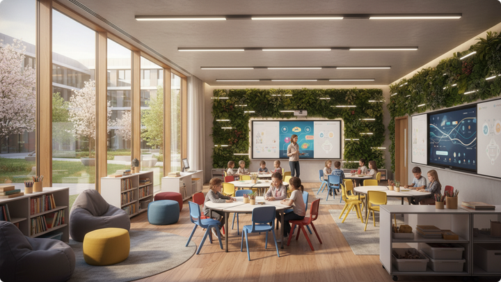 How to Design The Perfect Classroom Environment for Learning: Evidence-Based Strategies for Educators