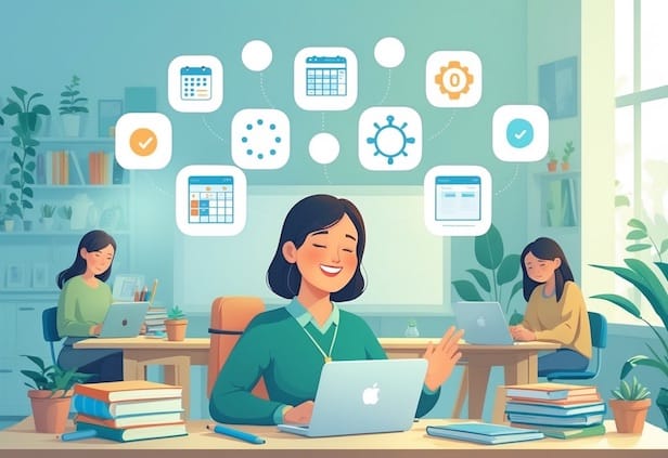 How Teachers Can Use Technology to Reduce Stress Effectively