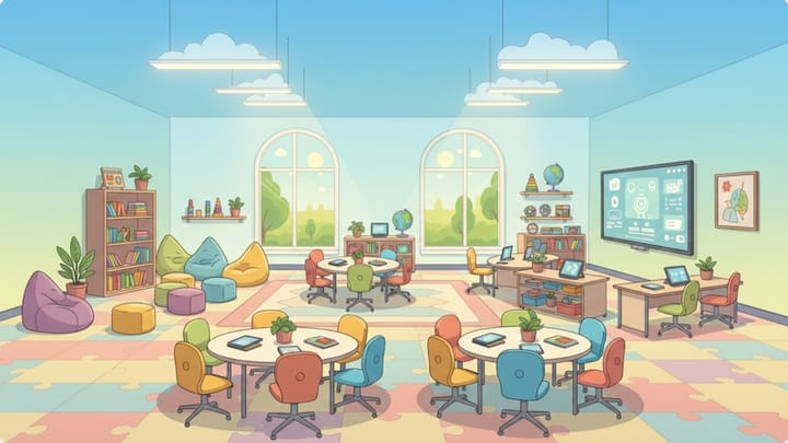 The Perfect Classroom Setup: Balancing Comfort and Functionality for Enhanced Learning Environments